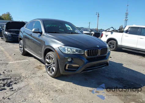 2016 BMW X6 Sdrive35I from USA, damaged, VIN 5UXKU0C55G0F92592